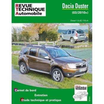 Revue technique DACIA DUSTER phase 1 2010-2013