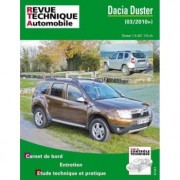 Revue technique DACIA DUSTER phase 1 2010-2013