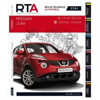 REVUE TECHNIQUE NISSAN JUKE 09-2010 - 03-2014