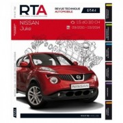 REVUE TECHNIQUE NISSAN JUKE 09-2010 - 03-2014