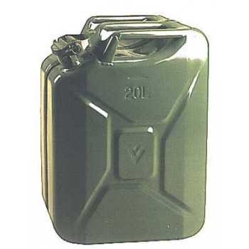 JERRICAN METAL US 10 LITRES A BAYONNETTE