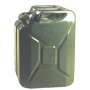 JERRICAN METAL US 10 LITRES A BAYONNETTE
