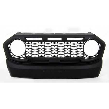 Calandre Ford avec feux de route LED Ranger