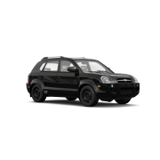 Jante acier Stahlrad noire 7X16 Hyundai Tucson - 2004-2015