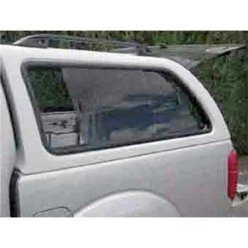 Cadre de vitre fenêtres coulissantes avec joint hard top Carryboy