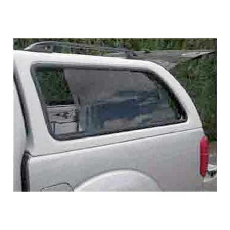 Cadre de vitre fenêtres coulissantes avec joint hard top Carryboy