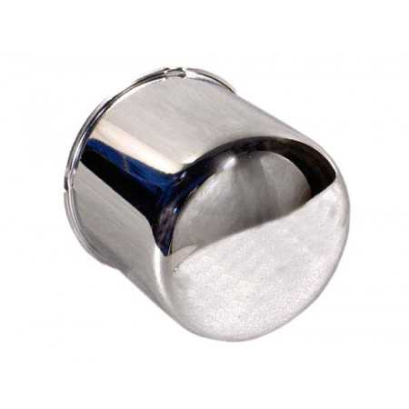 Cache moyeu cylindrique fermé diamètre 107 mm