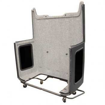 Chariot de rangement pour hard top Jeep Wrangler JK 2007-2018 2 et 4 portes