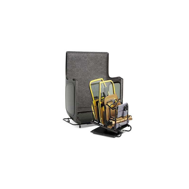 Chariot de rangement pour hard top et portes Jeep Wrangler JK 2007-2018 2 et 4 portes