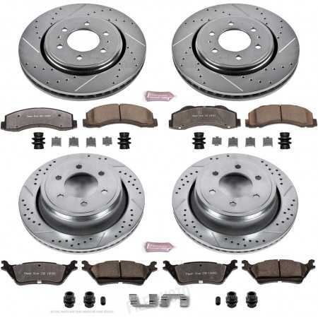 Kit de frein avant et arrière Ford F-150 Raptor SVT 2010-2014