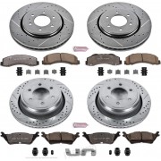 Kit de frein avant et arrière Ford F-150 Raptor SVT 2010-2014