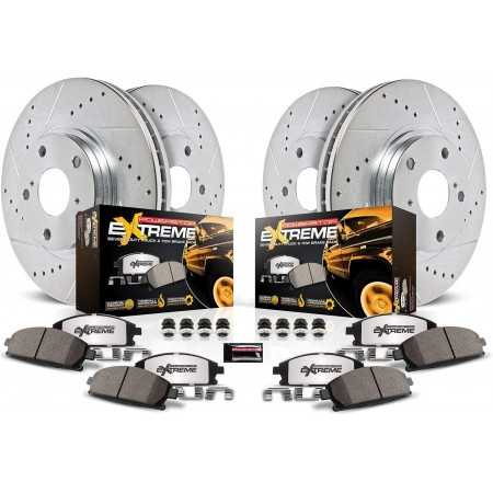 Kit de frein avant et arrière Ford F-150 Raptor SVT 2010-2014