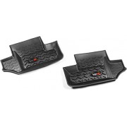 Tapis de pied noir Jeep Wrangler 2007-2018 2 portes
