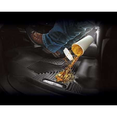Tapis de pied Husky avant  Ford Ranger 2019+