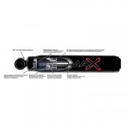 Skyjacker Black Max utilisent la technologie des cellules en mousse