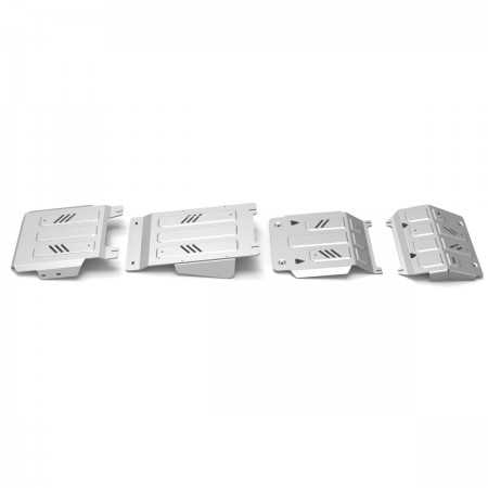 Blindage RIVAL complet 4 pièces pour Ford Ranger 2012-2019