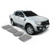 Blindage RIVAL complet 4 pièces pour Ford Ranger 2012-2019