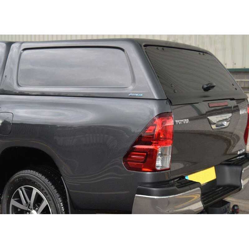 Hard top Aeroklas a peindre Toyota Hilux D/C 2015-