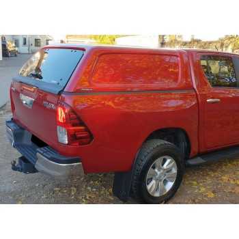 Hard top Aeroklas a peindre Toyota Hilux D/C 2015-