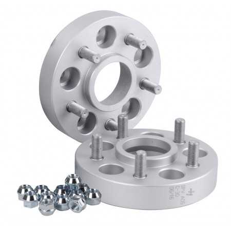 Elargisseur de voie aluminium 23 mm Jeep Wrangler 1987-2006 Cherokee 1984-2001