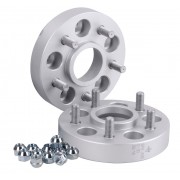 Elargisseur de voie aluminium 23 mm Jeep Wrangler 1987-2006 Cherokee 1984-2001