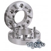Elargisseur de voie aluminium 34 mm Dodge Ram 2019-