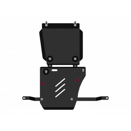 Blindage BV acier Jeep Grand Cherokee IV WK2 12/2010-