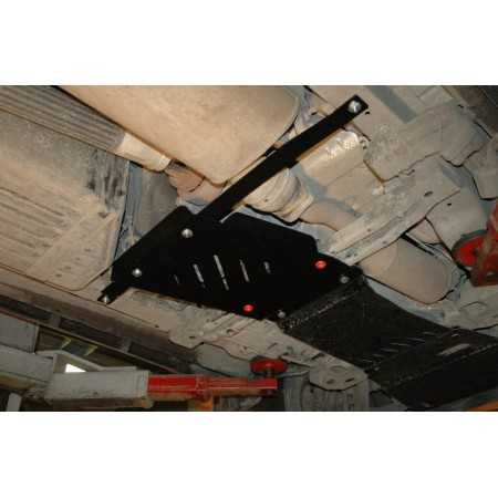 Blindage BV acier Jeep Grand Cherokee IV WK2 12/2010-
