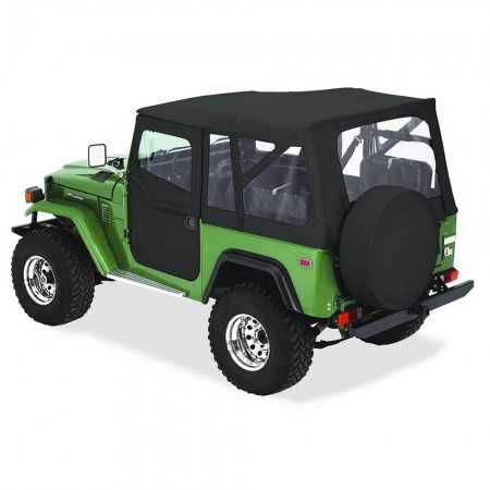Capotage supertop noir BJ-FJ 40-42 de 1964-1984