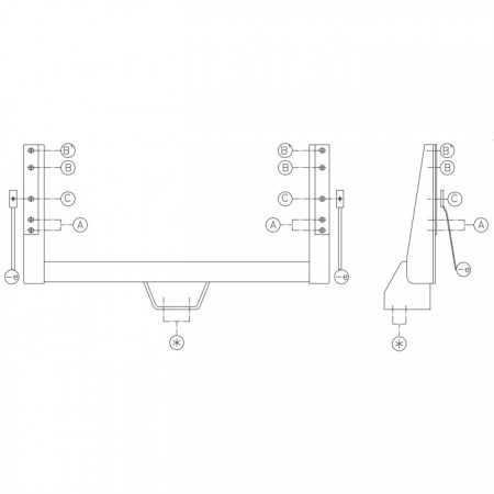 Attelage Toyota KZJ 95/90 04/1995-11/2002