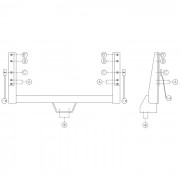 Attelage Toyota KZJ 95/90 04/1995-11/2002
