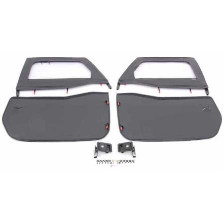 Jeu de demi-portes avant Bestop®  Jeep Wrangler JK 2007-2018