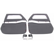 Jeu de demi-portes avant Bestop®  Jeep Wrangler JK 2007-2018