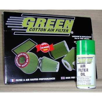 Huile de graissage pour filtre GREEN 300 ml