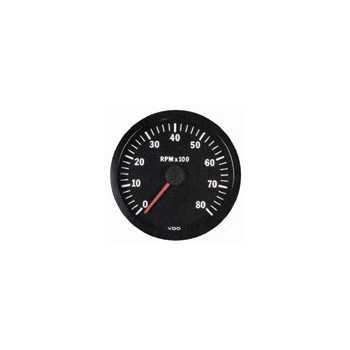 COMPTE TOURS 10000T 12V DIAMETRE 80 MM