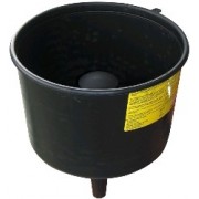 Entonnoir séparateur d'eau 23 L-mn 127 microns