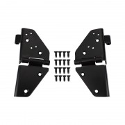 Charnières de baie de pare brise noir Jeep CJ-YJ 76-95