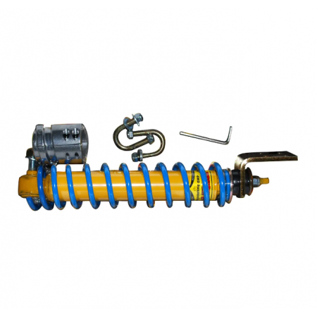 Amortisseur de direction Tough Dog 4 WAY Mitsubishi Pajero 1983-1991 a/lames de ressort