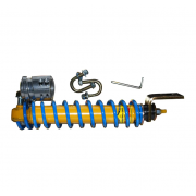 Amortisseur de direction Tough Dog 4 WAY Mitsubishi Pajero 1983-1991 a/lames de ressort