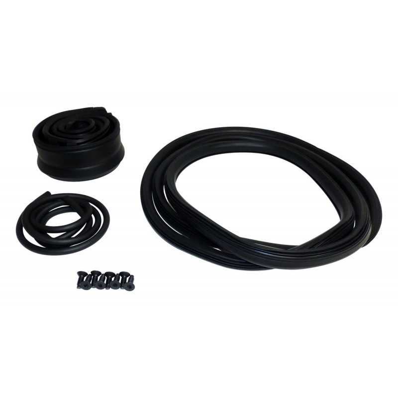 Ensemble de joint de pare-brise Jeep CJ 76-86