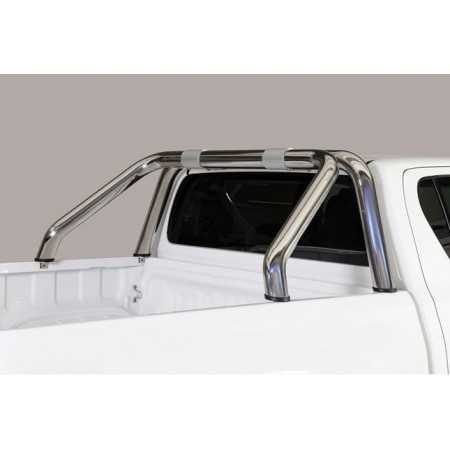 Arceau de benne 2 tubes Toyota Hilux DC 2016-2023
