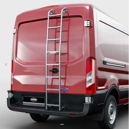 Echelle de porte arrière FORD TRANSIT 2014 -