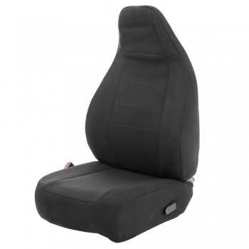Housses De Siège En Néoprène Pour Jeep Wrangler TJ 1997-2002 - Ensemble Complet Avant/arrière, Rouge/noir