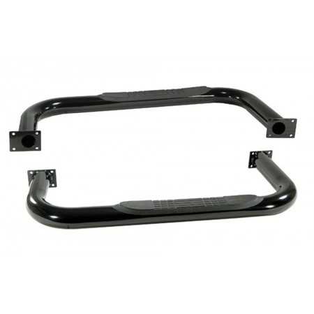 Marche pieds noir Jeep CJ 1976-1986