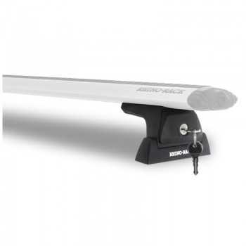 Fixation RHINORACK à clé (2 paires)