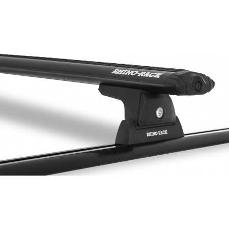 Vortex RLT600 Avec Rails Noir 2 barres de toit