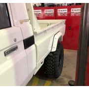 Elargisseurs d'ailes Toyota land Cruiser