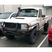 Elargisseurs d'ailes Toyota land Cruiser 79 pick-up 2007- largeur 50 mm
