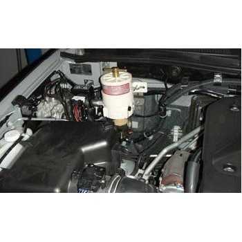 KIT MONTAGE PRE-FILTRE RACOR SUR MITSUBISHI L200 TRITON 03-2006-