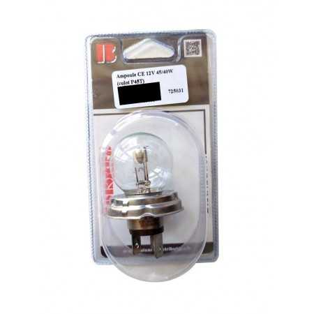 Ampoule code europeen 40/45 W 12 Volts